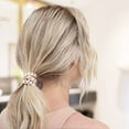 thumbnail image 2 of Kitsch Slick Large Spiral Hair Ties, Coiled Hair Ties, Phone Cord Ponytail Holder  (Nude), 2 of 8