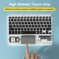 thumbnail image 3 of Bluetooth-compatible Wireless Keyboard RGB Backlit Wireless Keyboard 78 Keys Rechargeable Keyboard For PC For ipad Laptop Cell Phone, 3 of 6