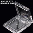 thumbnail image 4 of 4pcs Empty Refillable Eyeshadow Pans Square Makeup Palettes, 4 of 8