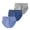 Blue-2, variant on akafmk Boys 3-Pack Boxers Briefs Cottons Breathable Soft Stretch Everyday Underwears for Growing Young Boys Kids