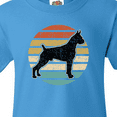 thumbnail image 4 of Inktastic Boxer Dog Vintage Silhouette Youth T-Shirt, 4 of 5