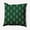 Pine, variant on Simply Daisy Ice Colored Patterned Trees Winter Soft Spun Polyester Decorative Throw Pillow, 16" x 16"