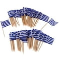 thumbnail image 2 of simhoa 100 x Wedding Creative Flag Toothpicks Decor Bar Sports-Greece Grèce, 2 of 6