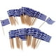 thumbnail image 2 of 200 piezas decorativas bandera palillos de dientes fiesta comida decoraciones, 2 of 7