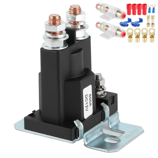 Relay Isolator, DC Relay, Reliable Durable Tie Wide Application For Car RVs Audio Modification Yachts