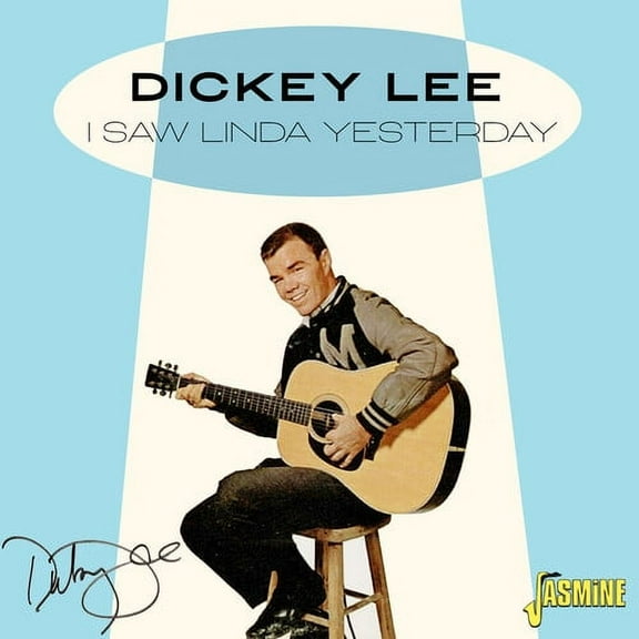 Dickey Lee - Saw Linda Yesterday - Music & Performance - CD