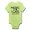 Kiwi, variant on CafePress - Music And Cats Baby Light Bodysuit - Baby Light Bodysuit, Size Newborn - 24 Months