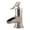 Brushed Nickel, variant on Ashfield Single Control 4" Centerset Bathroom Faucet in Tuscan Bronze