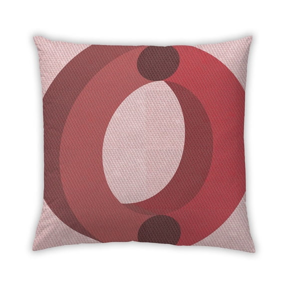 Ahgly Company Indoor Square Contemporary Throw Pillow, 18 inch by 18 inch