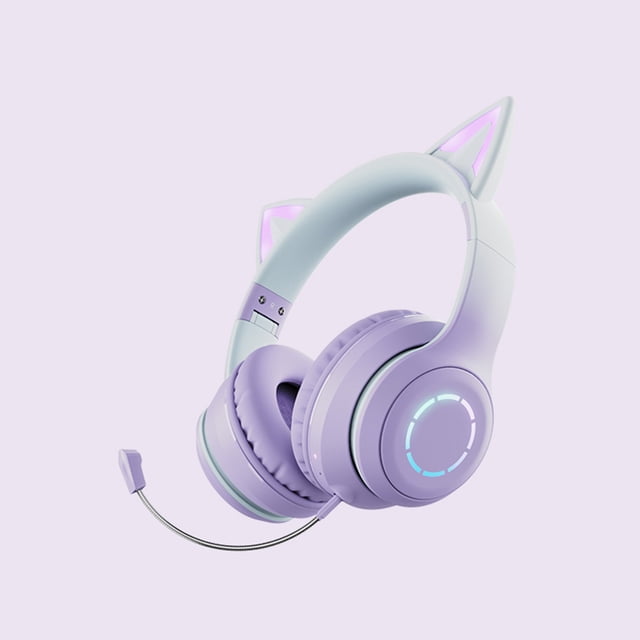 BT029C Ear Bluetooth Headset. Folding Storage, Bluetooth/audio Cable Connection.