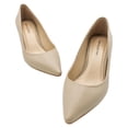 thumbnail image 3 of Zapatillas Triana en Piel vegana Color Beige, 3 of 3