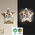 thumbnail image 4 of Star Shaped Energy Saving Night Light Living Room Night Light, Bedroom Night Light, Corridor Night Light, Study Night Light Two Cute Puppies, 4 of 6