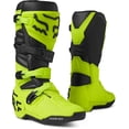 thumbnail image 1 of Botas de motocross Fox Racing Comp Flo amarillas talla 14, 1 of 8