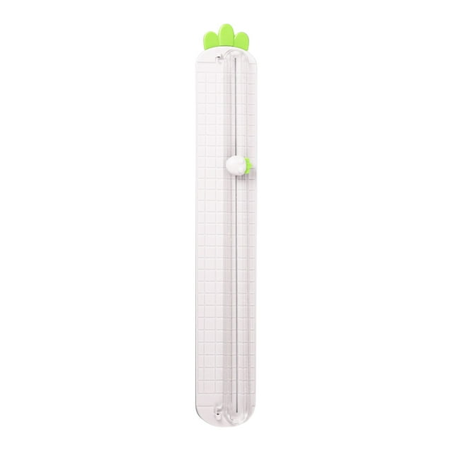 Cute Carrot Paper Cutting Knife Bidirectional Photo Paper Cutting Knife Student Tool Knife Paper Cutter