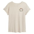 thumbnail image 2 of Instant Message - Korean Sneakers - Women's Oversized T-Shirt, 2 of 6
