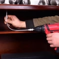 thumbnail image 2 of Lefu 1/4 Hex Flexible Shaft Bit Holder Impact Driver Ratchet Screwdriver Extend Rod, 2 of 8