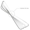 thumbnail image 3 of CLEAR TRANSPARENT TPU FLEX SKIN Case Cover for LG Zone 4, Risio 2, Risio 3, Rebel 2, Rebel 3, 3 of 5