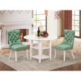 thumbnail image 2 of East West Furniture 3 Piece Dinette Set, 2 of 6