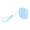 Blue, variant on Tape Measure 2m Measurement Tape Retractable Measuring Ruler Double-Sided Tailor Ruler Flexible Sewing Tool