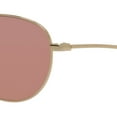 thumbnail image 2 of Smith Sunglasses for Women Langley/S 0J5G 60 Gold rose, Mirrored, 2 of 2