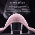 thumbnail image 4 of Máscara térmica tridimensional dos en uno de otoño e invierno con forro polar para protección de los oídos para hombres y mujeres, ciclismo, a prueba de viento, a prueba de frío, transpirable, 4 of 5
