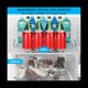 thumbnail image 3 of Organizador Cuadrado de 2 Piezas para Refrigerador, Organizador de Giratorio para Refrigerador, Estante de Almacenamiento de Condimentos para Encimera, 3 of 6