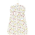 thumbnail image 2 of Hudson Baby Infant Girl Long Sleeve Cotton Jersey Sleeping Bag, Soft Painted Floral, 18-24 Months, 2 of 2