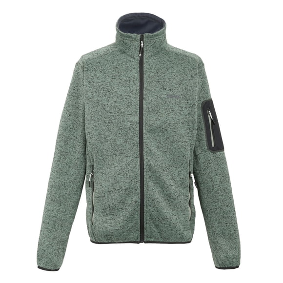 Regatta Mens Newhill Marl Full Zip Fleece Jacket
