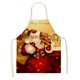 thumbnail image 1 of Delantal Lino Papa Noel Vestido 68X55Cm Likrtyny Arte Deco, 1 of 2