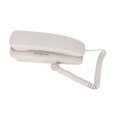 thumbnail image 4 of Landline Phone, Oval Button Design Wall Telephone  Function Mute Function ABS  For Hotel  For Home Black,White, 4 of 8