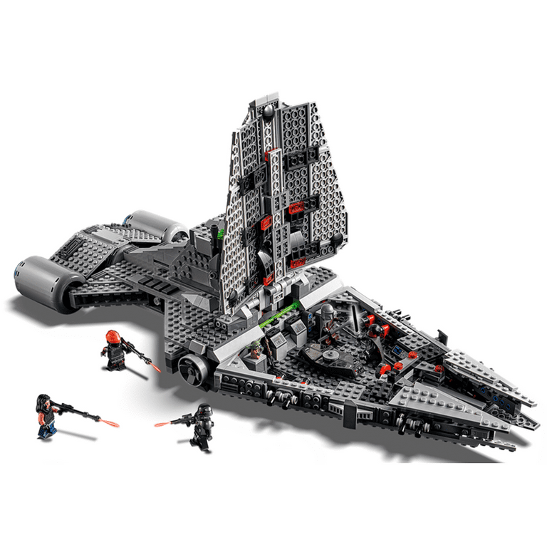 våben Foreman mental Lego Star Wars Imperial Light Cruiser w/ Mando and Baby Yoda (1,336 Pieces)  - Walmart.com