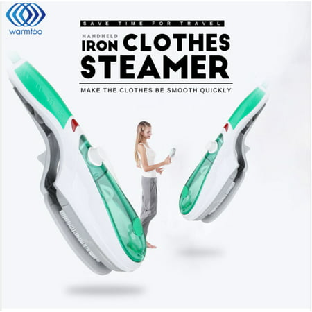 Portable Garment Steamer Iron Household Fabric Steamer Ironing Machine Hanging hot Machine Best Travel Shirt Handheld Clothes Clothing (Best Travel Steamer 2019)