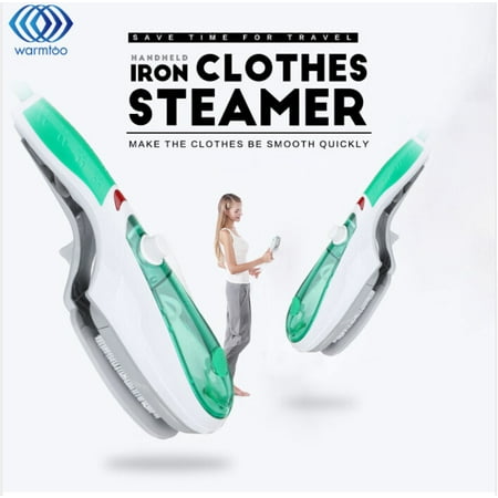 Portable Garment Steamer Iron Household Fabric Steamer Ironing Machine Hanging hot Machine Best Travel Shirt Handheld Clothes Clothing (Best Travel Clothes Steamer)