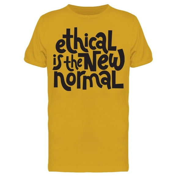 The Ethical Is Normal Tee Men's -Image by Shutterstock Men's T-shirt