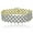 Yellow, variant on Gold Tone 2 Ct Diamond Criss-Cross Bracelet