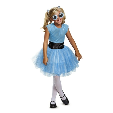 Powerpuff Girls Bubbles Tutu Deluxe Child Costume