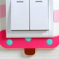 thumbnail image 4 of ruzhgo Silicone Light Switch Protective Cover switch protective cover Switch Luminous Socket Sticker Bedroom Living Room Panel Decor, 4 of 5