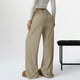 thumbnail image 4 of WILLBEST Pantalones Casuales de Lino Ajustados para Mujer, con Cintura Elástica y Cordón Ajustable para Mayor Comodidad y Estilo. Extra Grande, 4 of 8