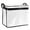 B, variant on Winter Savings Iumwxz Comic Storage Box, Foldable DVD Storage Box, Comic Book Transparent Storage Bag, Boy, Girl, Comic, Single Volume, New Book Storage Home Decoration