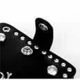thumbnail image 3 of Leather Cool Punk Gothic Western Skeleton Biker Wallet Clutch Purse With Chain Men, 3 of 4