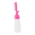 thumbnail image 3 of Botella con aplicador de peine de raíz vacía de 160 ml, botella con cepillo para teñir el cabello para salón de belleza y hogar, 3 of 8
