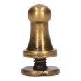 thumbnail image 1 of Tornillos ChicagoSuperficie Brillante Con Remaches De Tornillo De Cobre Puro Para Cuero ANGGREK Otros, 1 of 8