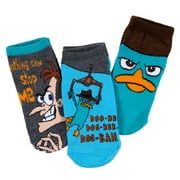 Phineas and Ferb - Perry Kids Boys Socks 3-Pack