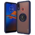 thumbnail image 1 of CoverON Motorola Moto E6 Plus Case with Magnetic Car Mount Compatible Ring Holder Kickstand Phone Cover - Dynamic Series, 1 of 7