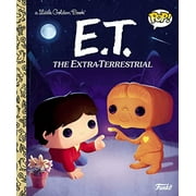 Little Golden Book: E.T. the Extra-Terrestrial (Funko Pop!) (Hardcover)