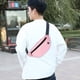 thumbnail image 2 of Bolsa de pecho unisex de color rosa, bolsa de cintura para viajes, caminatas, carreras, senderismo, ciclismo, 2 of 5