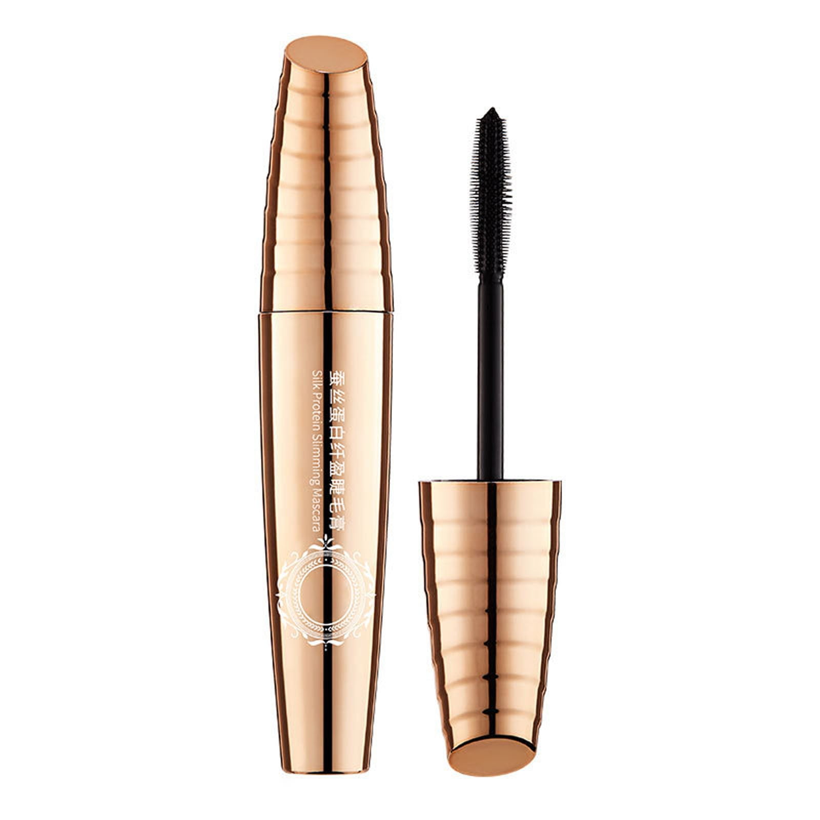 ZHAGHMIN Washable Mascara Black Protein Mascara Is A Long and Thick