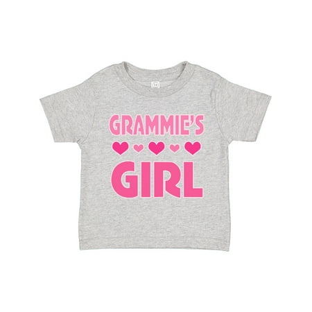 

Inktastic Grammie Girl Granddaughter Gift Toddler Toddler Girl T-Shirt