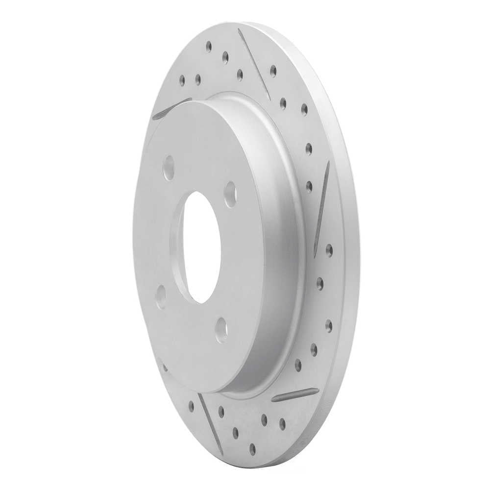 Dynamic Friction Company 830-54049R DFC Geoperformance Rotor - Drilled and Slotted