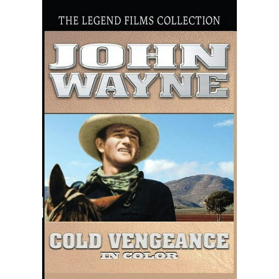 Cold Vengeance (DVD), Stream Go Media, Western